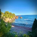 Villa Romarine - Vue Et Acces Crique - Agay