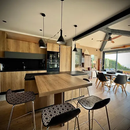 Villa Romarine - Vue Et Acces Crique - Agay Saint-Raphaël