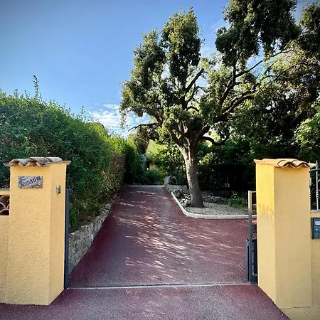 Villa Romarine - Vue Et Acces Crique - Agay Saint-Raphaël