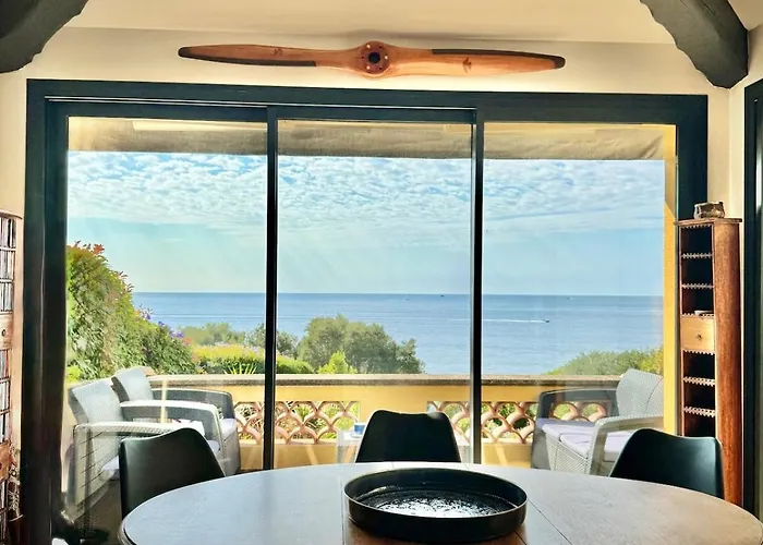 Villa Romarine - Vue Et Acces Crique - Agay *