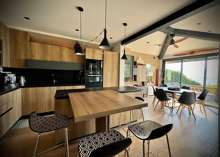 Villa Romarine - Vue Et Acces Crique - Agay Saint-Raphaël