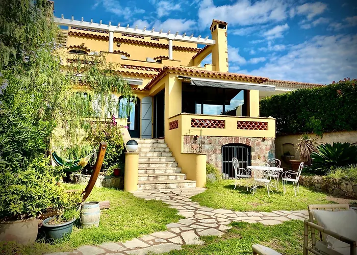 Romarine - Vue Et Acces Crique - Agay Villa *