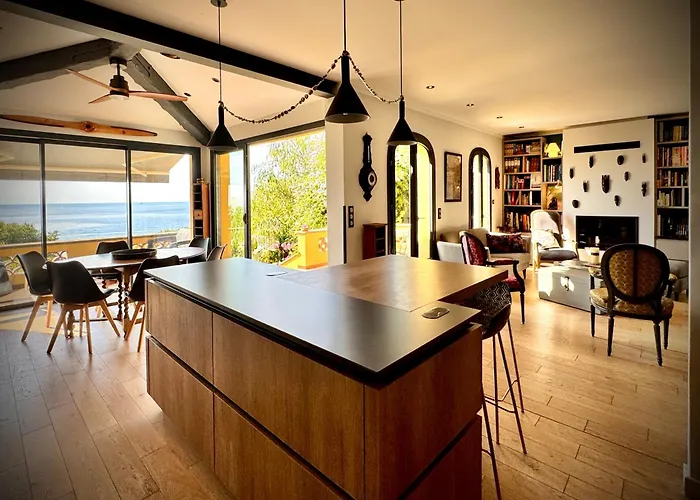 Villa Romarine - Vue Et Acces Crique - Agay