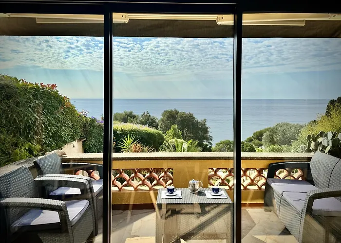 Villa Romarine - Vue Et Acces Crique - Agay *