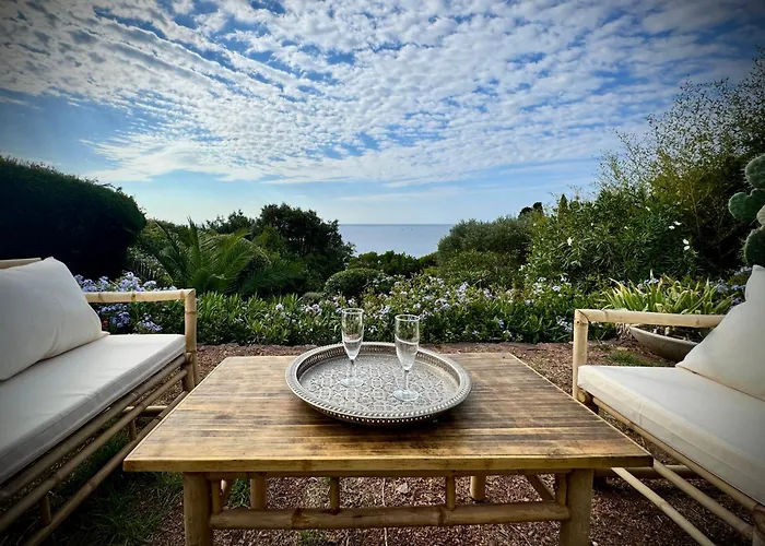 Romarine - Vue Et Acces Crique - Agay Saint-Raphaël