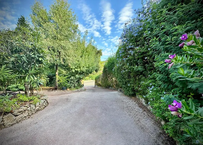 Villa Romarine - Vue Et Acces Crique - Agay Saint-Raphaël